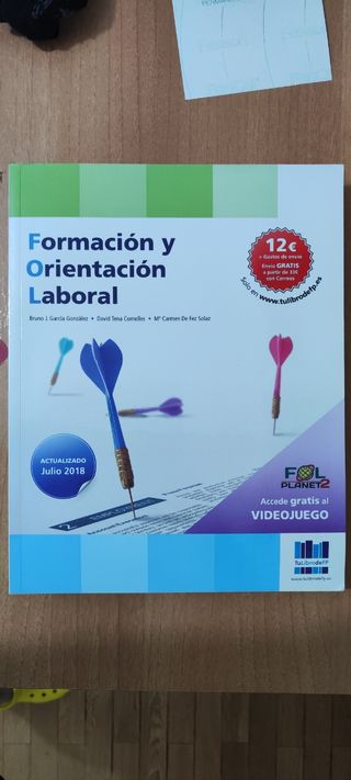 Libro formación y orientación laboral