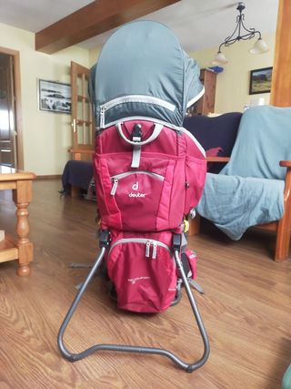 Mochila porta niños montaña 