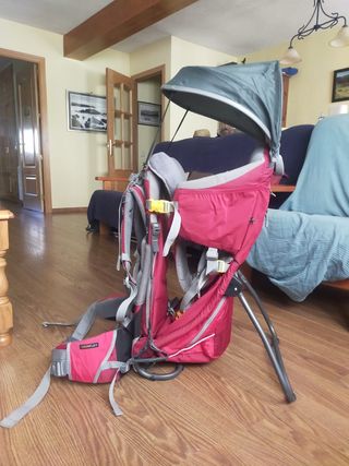 Mochila porta niños montaña 