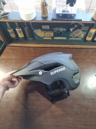 Casco de Bicicleta Negro superide