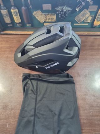 Casco de Bicicleta Negro superide