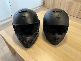 Casco Scorpion Exo Talla S