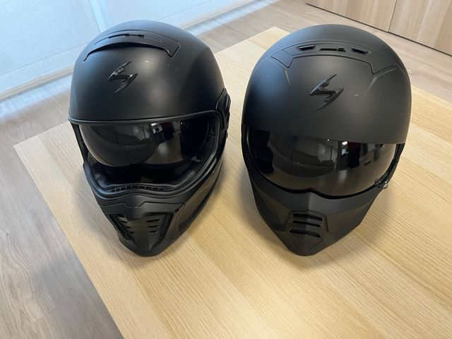 Casco Scorpion Exo Talla S