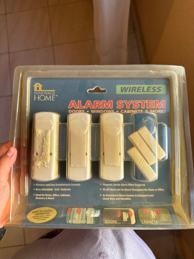 Innovage Home Alarma Inalámbrica Puertas y Ventana