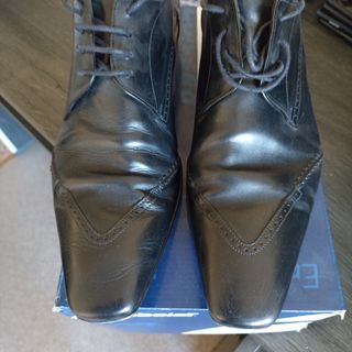 Zapatos Italianos Hombre Negro