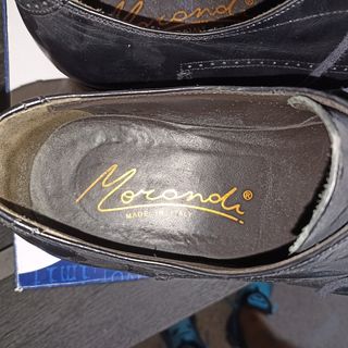 Zapatos Italianos Hombre Negro