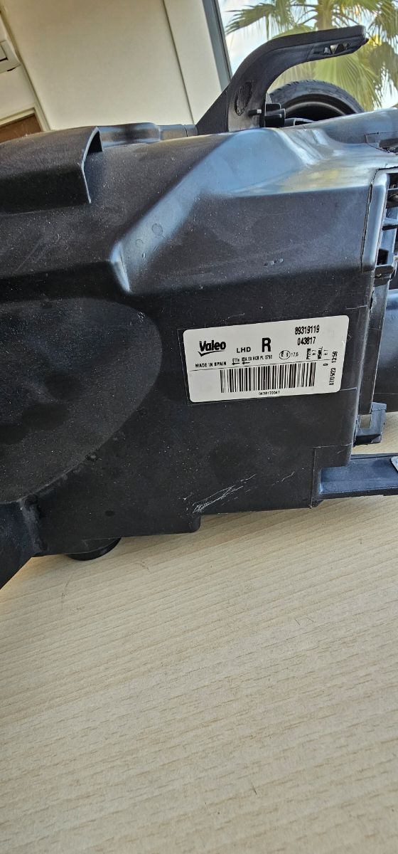 Faro Seat Ibiza