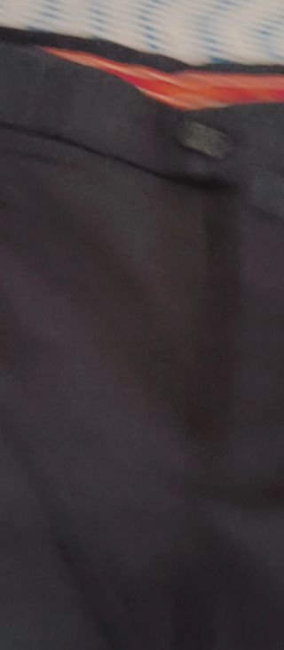 Traje Caramelo Negro Talla M