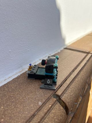 Lego Portal Mágico Azul