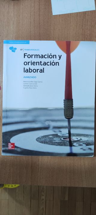 Libro formación y orientación laboral