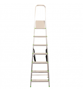 Escalera Aluminio Keroppa 7 Peldaños