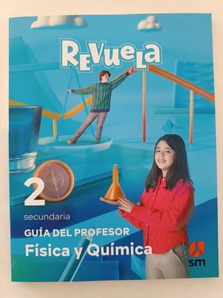 Libro del profesor Física y Química 2 ESO - SM