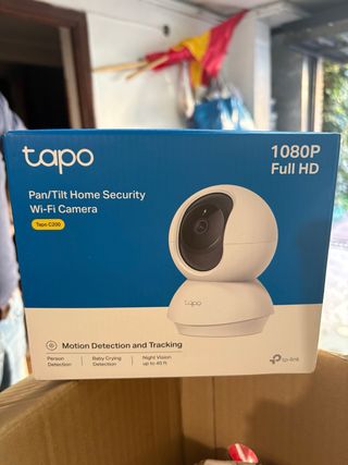 Cámara de Seguridad Tapo 360 Wi-Fi Full HD