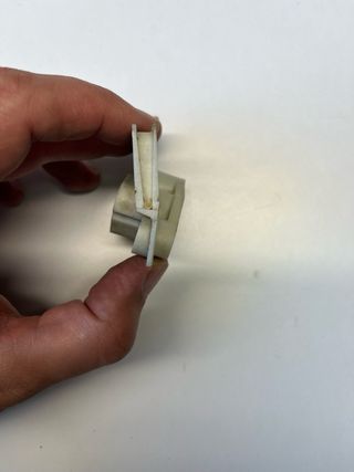 Brida carburador Alpina