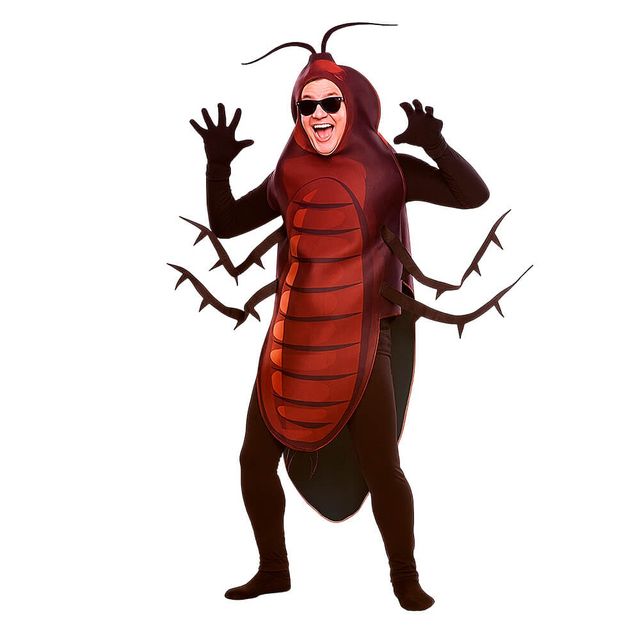 Disfraz de Cucaracha para Adulto