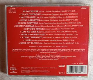 CD Elvis Presley 'He Touched Me'