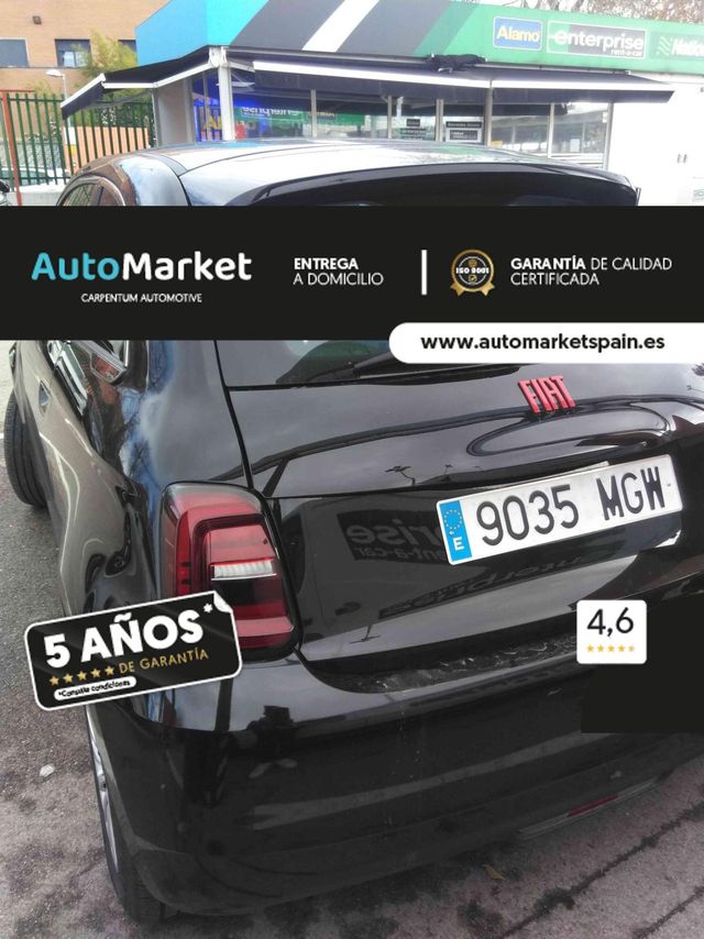 Fiat 500 RED HB 320KM 85KW (118CV) 380 KM AUTONOMIA