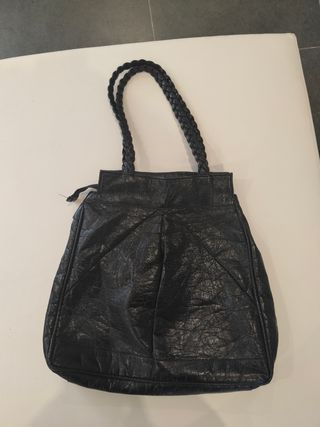 Conjunto Chaquetón y Bolso