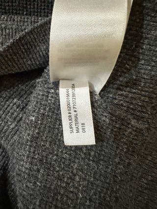 Jersey Ralph Lauren Bordado Gris