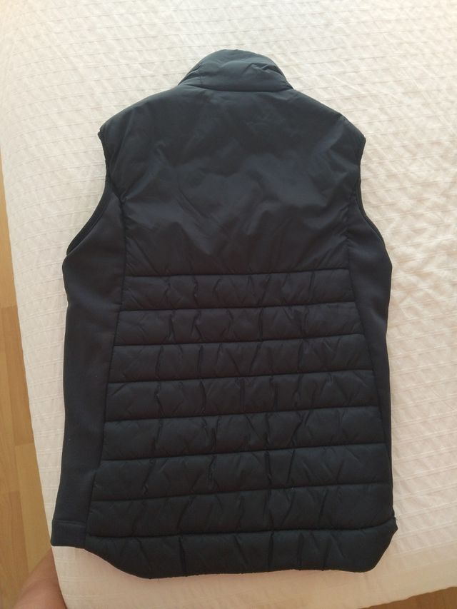 Chaleco Quechua niño negro