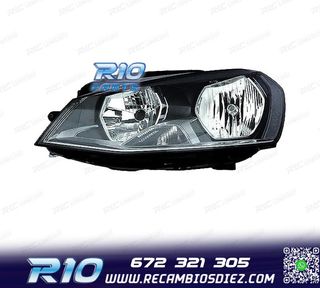 FARO IZQ VOLKSWAGEN VW GOLF VII 12-17