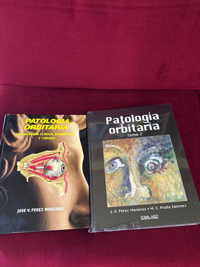 Patología Orbitaría 2 Volúmenes