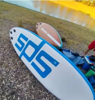 SPS tabla Paddle Surf SPS Azul o Rosa