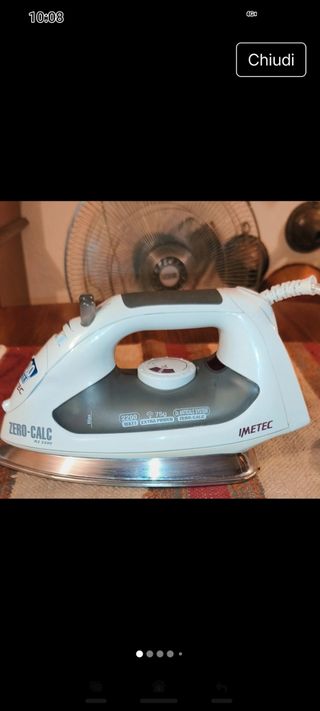 Imetec Ferro da Stiro Zero-Calc K2 2200W