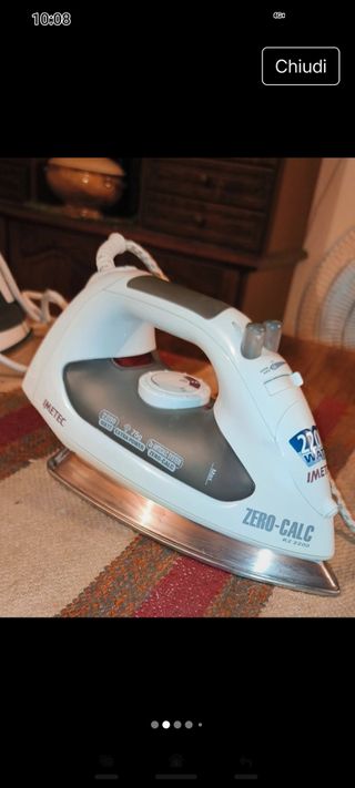 Imetec Ferro da Stiro Zero-Calc K2 2200W