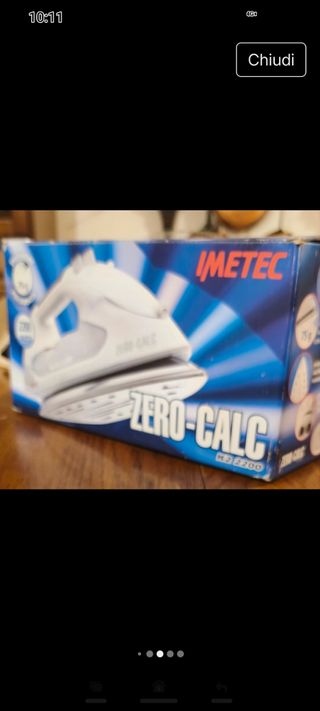 Imetec Ferro da Stiro Zero-Calc K2 2200W