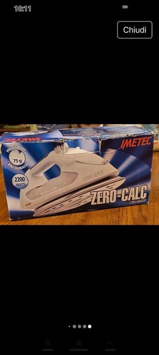 Imetec Ferro da Stiro Zero-Calc K2 2200W