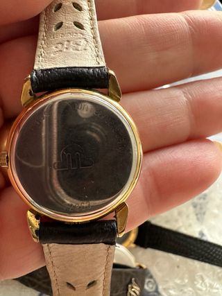 Reloj Maurice Lacroix Mujer Dorado y Negro