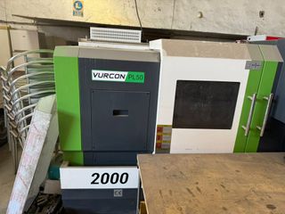 Torno Automático VURCON PL50