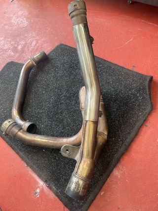 Colector de tubo de escape para Suzuki SV650 2003