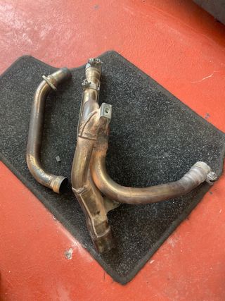 Colector de tubo de escape para Suzuki SV650 2003