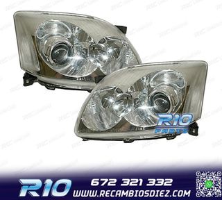 FAROS PARA TOYOTA AVENSIS 03-06