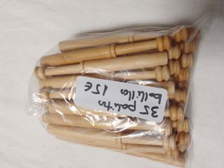 52 Palitos para bolillos