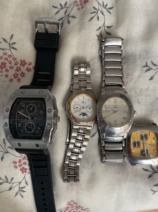 lote reloj 
Viceroy funciona 
Calypso funciona 