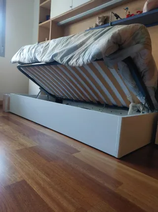 Dormitorio juvenil completo