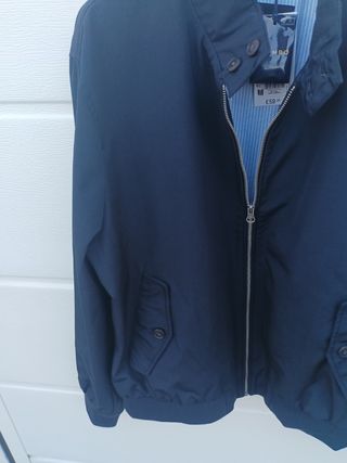 Giubbino blu autunno/primavera