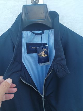 Giubbino blu autunno/primavera