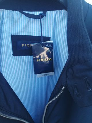 Giubbino blu autunno/primavera