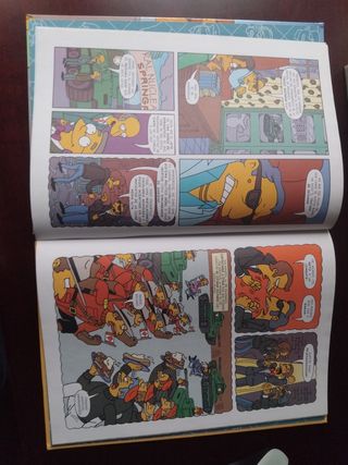 CON TANQUES Y A LO LOCO (MAGOS DEL HUMOR SIMPSO...