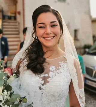 Abito da sposa bianco