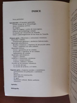 Los volcanes de las Islas Canarias