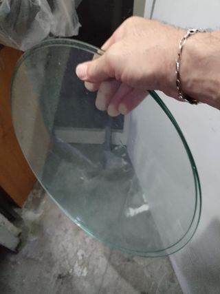 Cristal redondo 40 cm