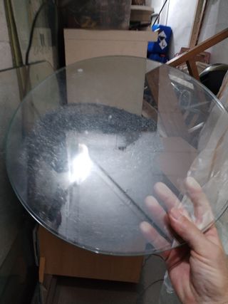 Cristal redondo 40 cm