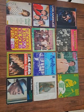 Lote 21 singles pop rock internacional y nacional