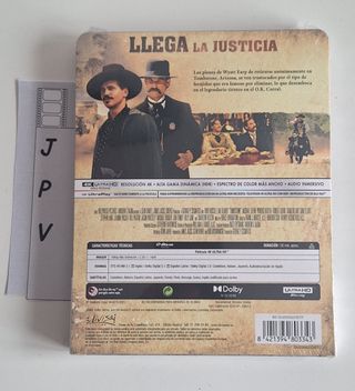 Tombstone 4K UHD Steelbook