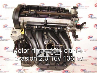 Motor rfn ew10j4 citroen evasion 2.0 16v 1